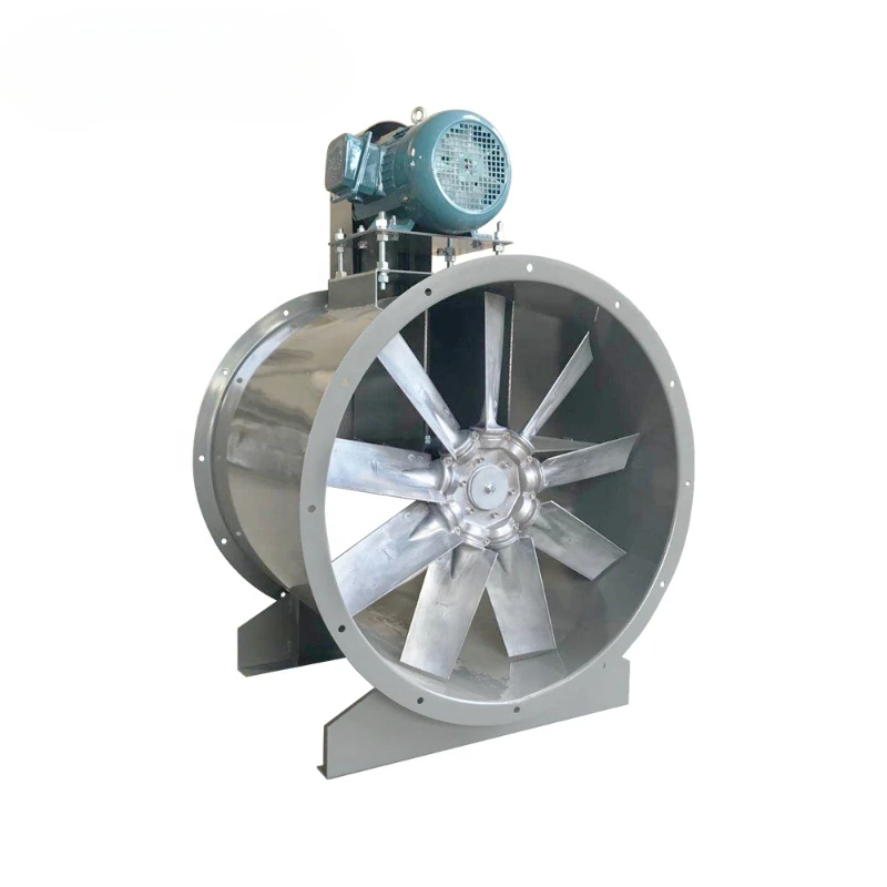 400mm industrial exhaust cooling belt driven axial flow fan