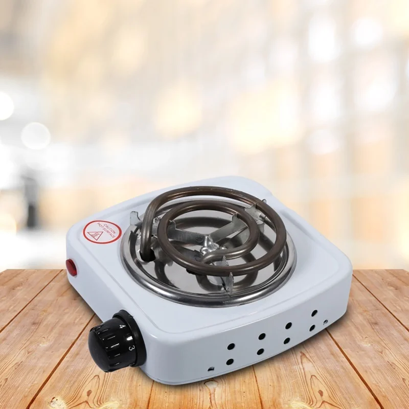 Electric 500W Hot Plate Burner - огляд і ціна Home Cooking Heater