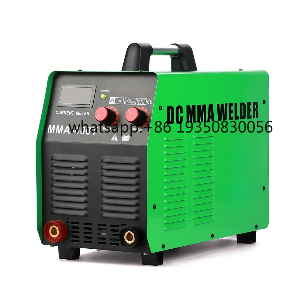 

MMA400T 220V 380V 12KVA 400A IGBT DC Welding Machine Sales Mma Welder