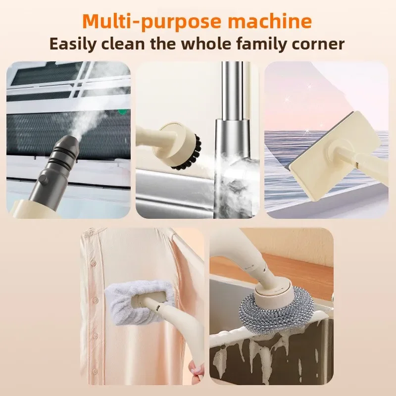 شفاط المطبخ المنزلي الصغير للتنظيف والتطهير ومحرك البخار بدرجة حرارة عالية وتنظيف بالبخار عالي الضغط