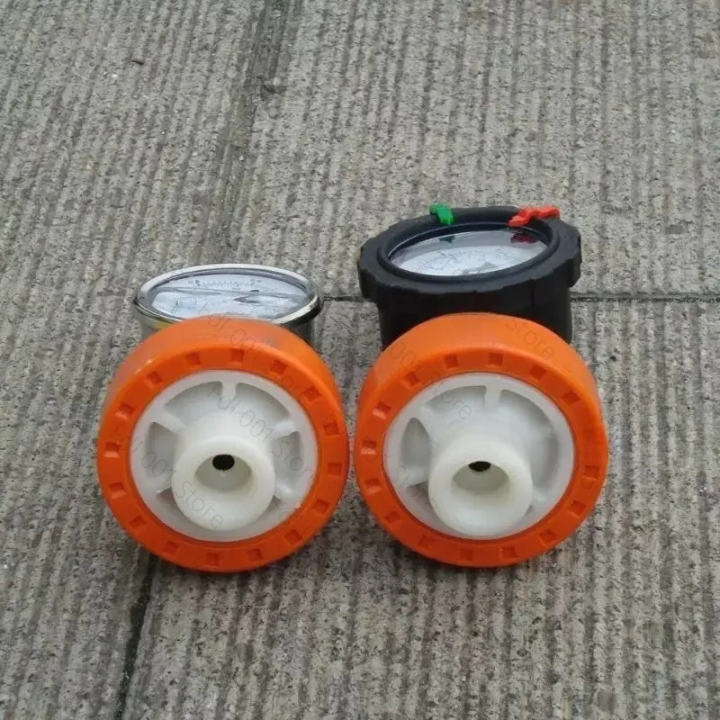 UPVC plastic diaphragm pressure gauge,  and alkali resistance