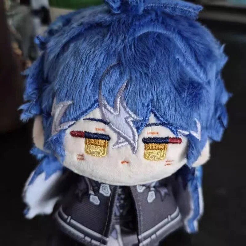 12cm 애니메이션 게임 원신 임팩트 두린 플린스 바르카 귀여운 코스프레 코튼 단고 인형 키체인 미니 플러시 장난감 팬 피규어 선물