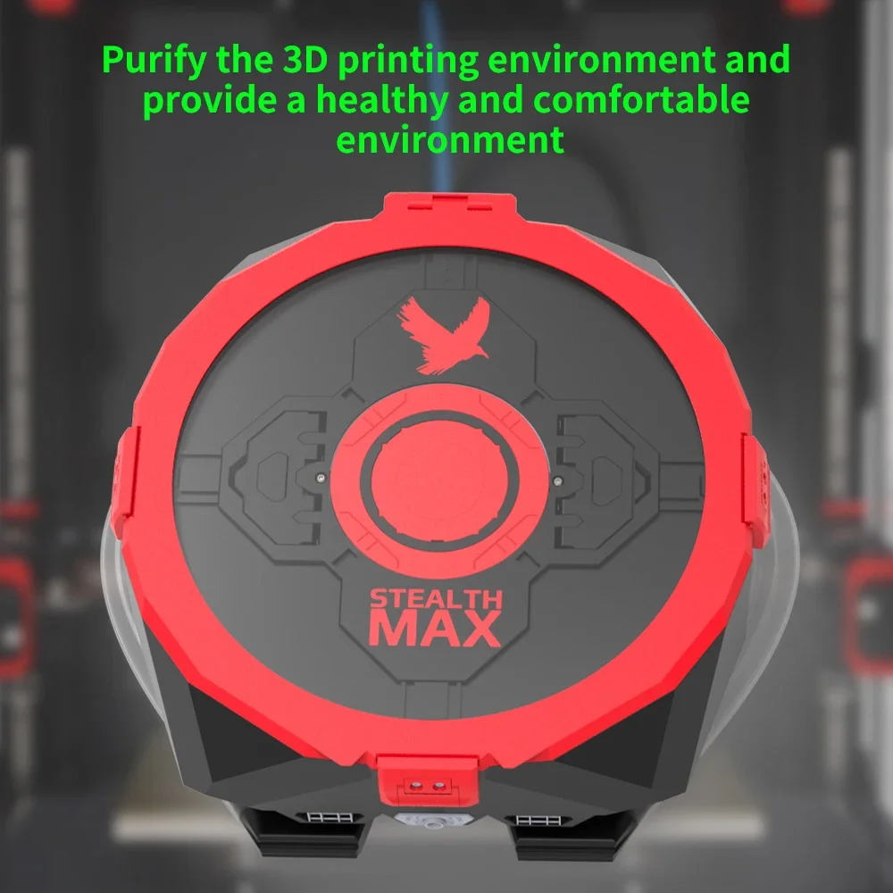 

For Voron 300 Nevermore StealthMax VORON Air Purifier Highly Efficient Odor Absorption Purifier 3D Printer Parts