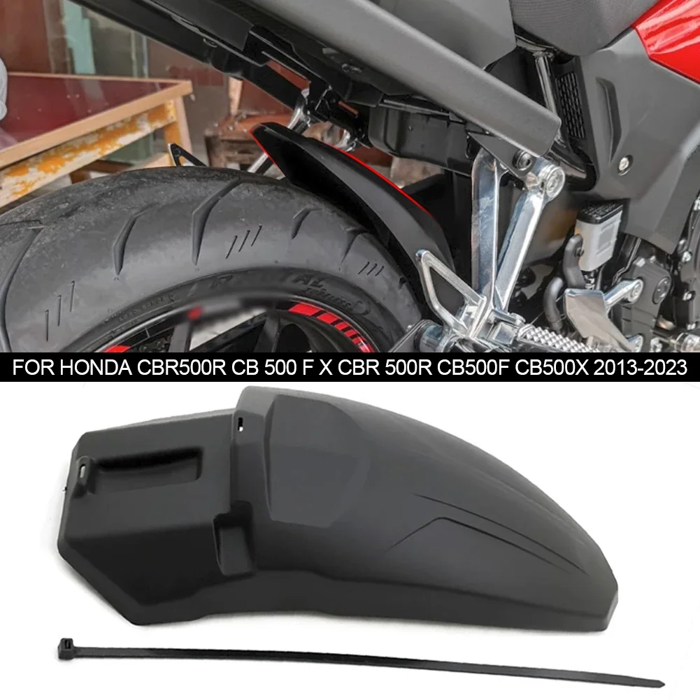 For Honda CBR500R CB 500 F X CBR 500R CB500F CB500X 2013-2021 Motorcycle Rear Fender Mudguard Forward Splash Guard Accessories