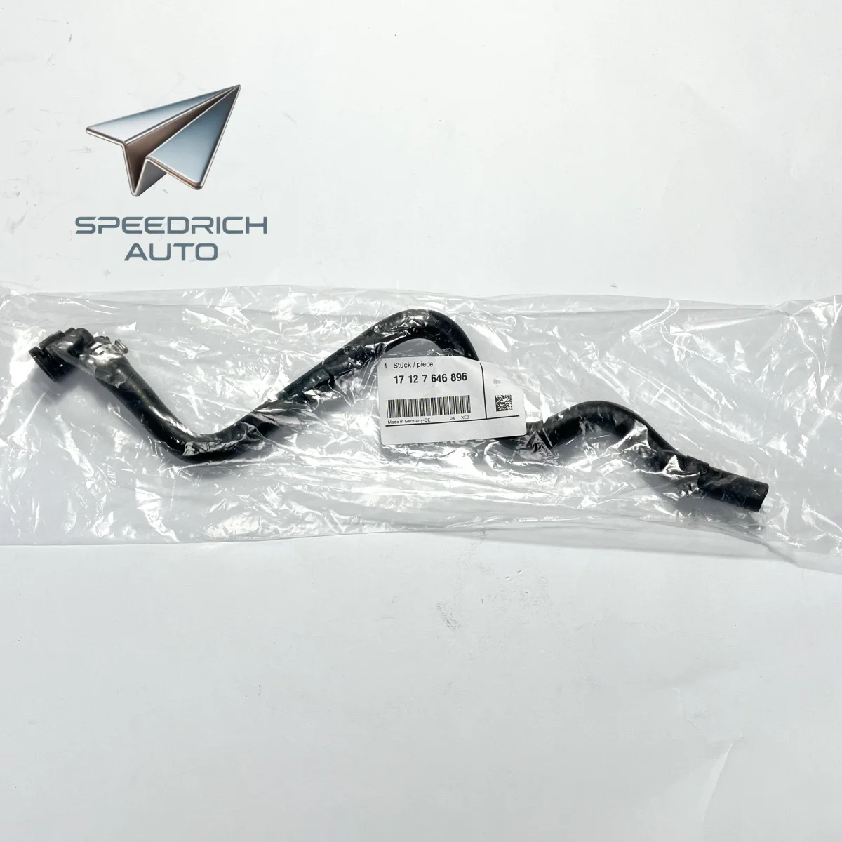 17127646896 Piping Cylinder Head-Reservoir for BMW  X1 F48 LCI X2 F39 2 Series F45 Active Tourer LCI Mini/MINI Countryman F60