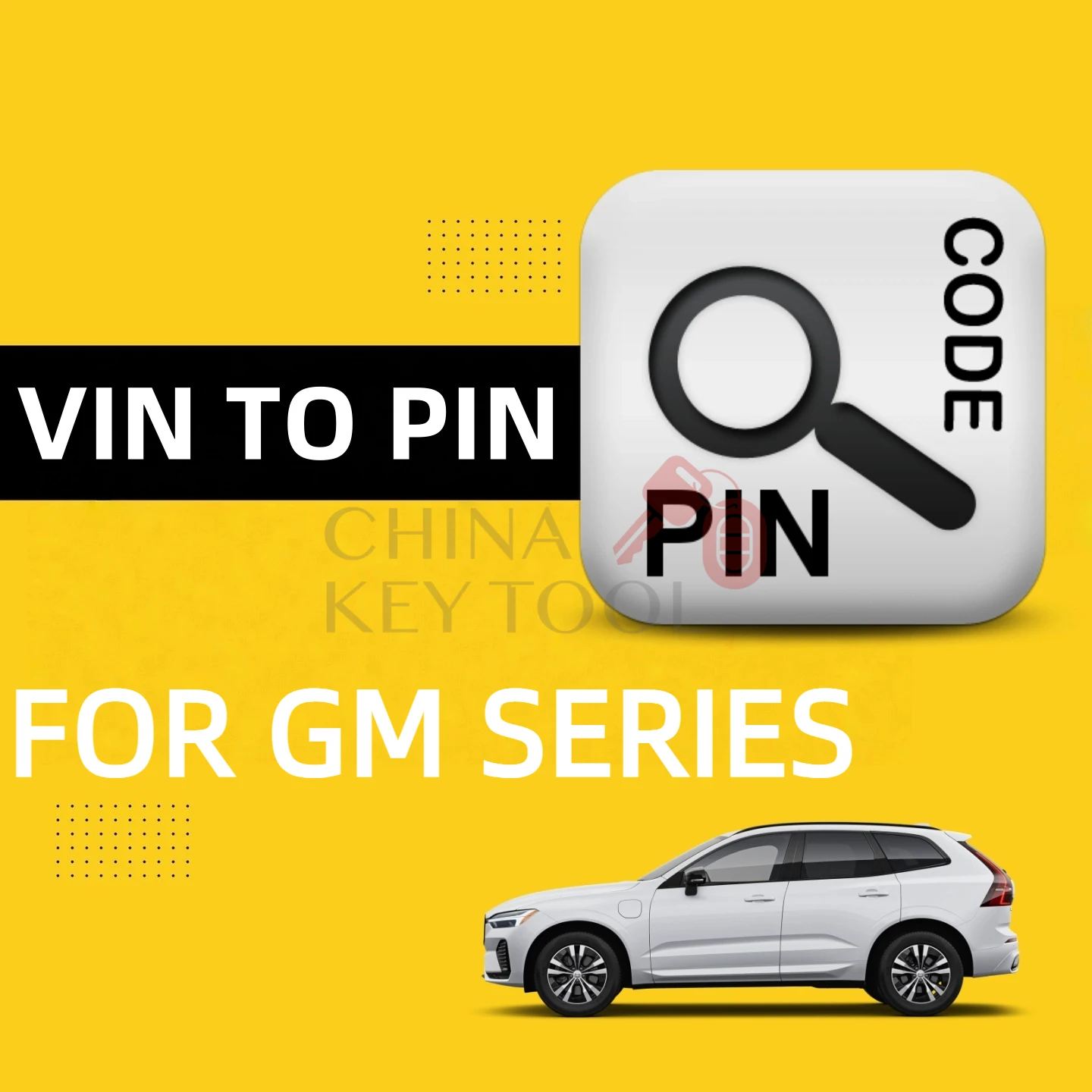 

Автомобильный ключ Porgramming Immo Pin Code Обчислюющая услуги для MG Для MAXUS Для BaoJun ДЛЯ WULING ДЛЯ CHEVROLET ДЛЯ GMC ДЛЯ Cadillac