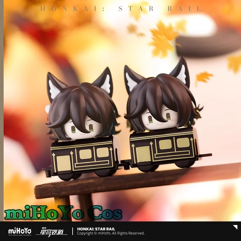 [Genuine] miHoYo Official Game Honkai Star Rail Q.ver Sunday Cartoon Doll Third Bullet Cosplay Third Bullet Accessory - Detail 1