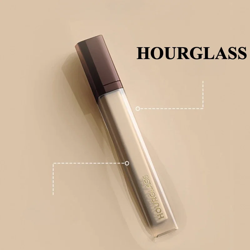 Heißer Verkauf HOUR/GLASS Traceless Concealer deckt Akne, Tränensäcke, Augenringe, Tränen, aufhellende und feuchtigkeitsspendende Lachs ab