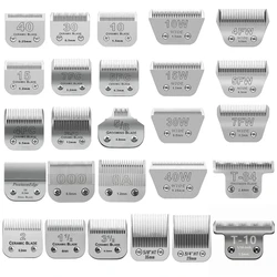 Pet Dog Cat Grooming Detachable Ceramic Blade Compatible with most Andis /Oster A5 & classic 76 /Wahl KM10 Series Animal Clipper
