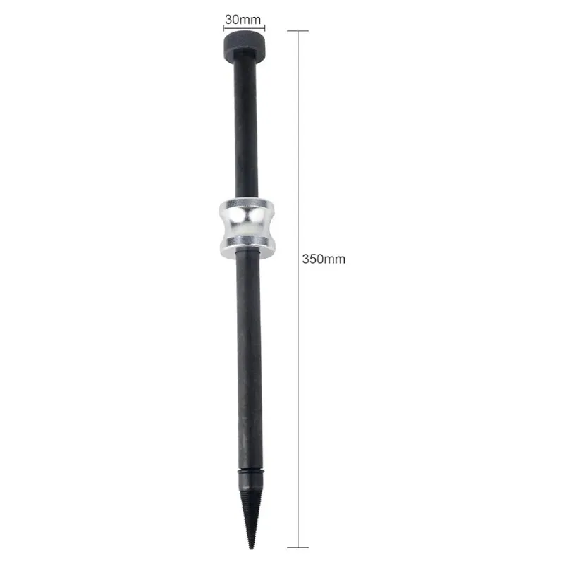 35cm Diesel Injector Seal Remover Injector Copper Sleeve Extractor Tool for Repair Copper Gasket Puller Washer Removal Tool