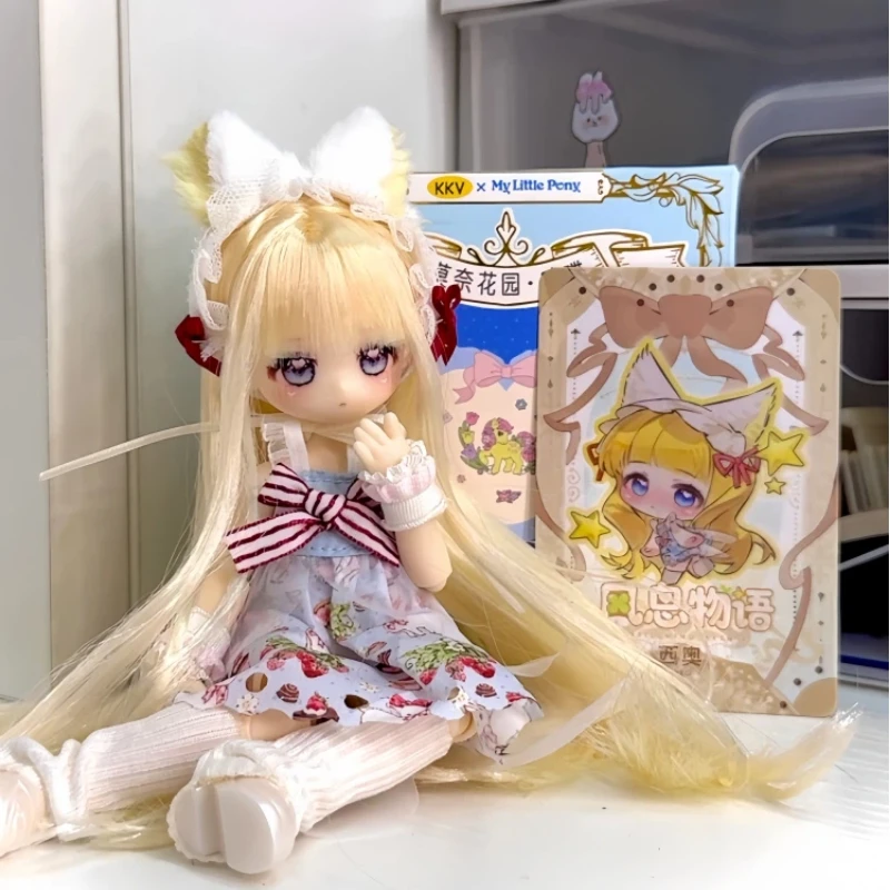 Items Inedible Dolls STILLWIND MYTH Series 1/12 Rooted Hair BJD Blind Box Action Figure Doll Desk Decor Ornament Surprise Gift - view 4
