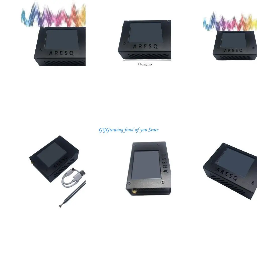 

H9EB ARESQ AQ1 Mini Full-Band Radio DSP Receiver Support FM MW SW-SSB Si4732 Chip High Sensitivity Shortwave Receiver