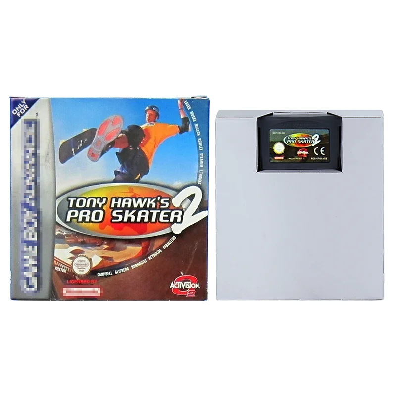 Caja de cartón de repuesto para GBA, cartucho de juego con incrustaciones internas de repuesto, bandeja para juegos, versión estadounidense, 1 Juego, 10 unidades