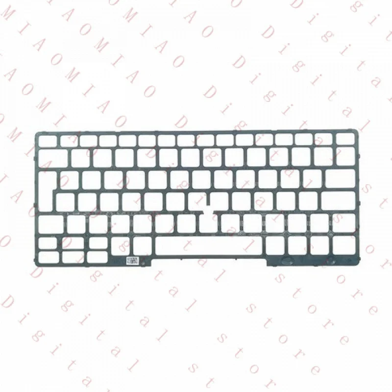 RY   for Dell Latitude 7450 E7450 Large Carriage return UK Keyboard Frame Border 0W9925