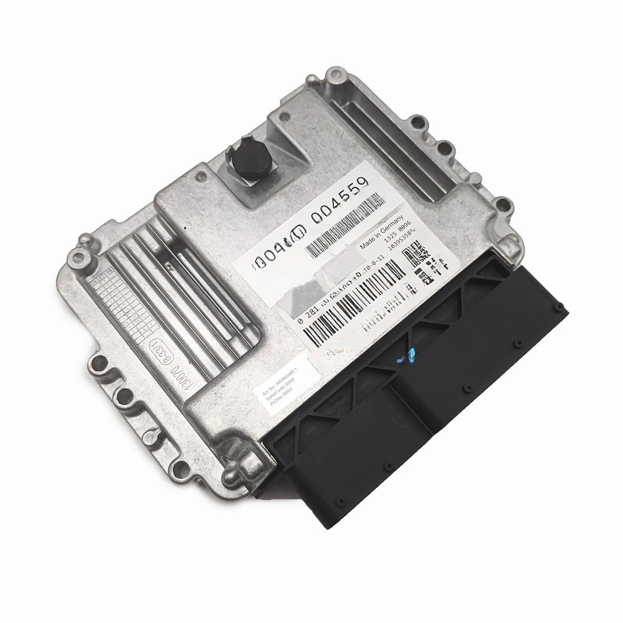 ECM Engine Controller Control Unit 24V D04FR-004559 0281020097 0281020255  Excavator Bo-sch SK130-8 SK140-8 Parts