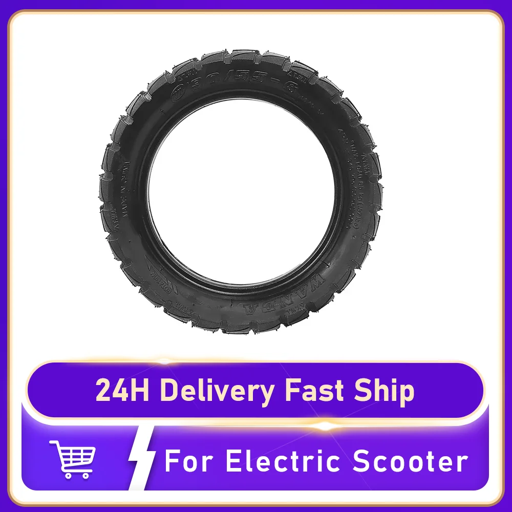 

90/55-6 Outer Tire Non-Slip Off-Road Vacuum Tires for Dualtron Thunder Ultra Electric Scooter Rubber Tubeless Tires