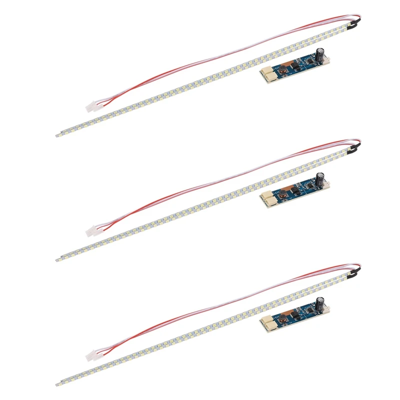 

3 шт., 315 мм, 15 дюймов, широкоэкранный ЖК-дисплей с регулируемой яркостью, светодиодные фонари, комплект лент для подсветки