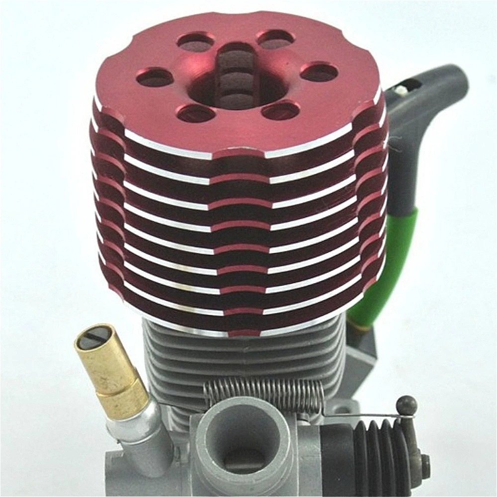 Asp28cx motor de metanol de 28 classes, escala 1:8, pull start, motor de escape traseiro, controle remoto, veículo off road, modelo de motor de metal