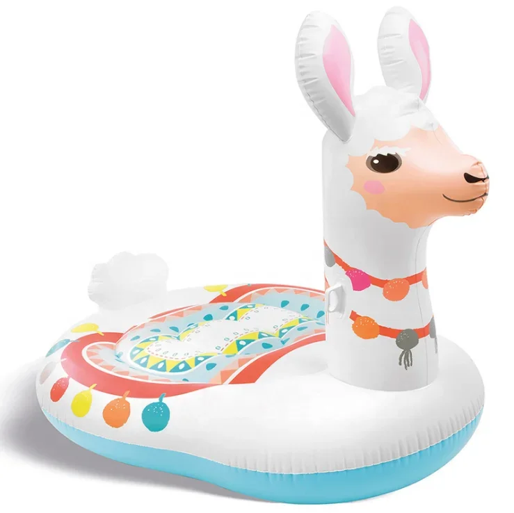 

Intex 57294 Inflatable Mega llama Island Floating Mat Inflatable Animal Swimming Ride-on