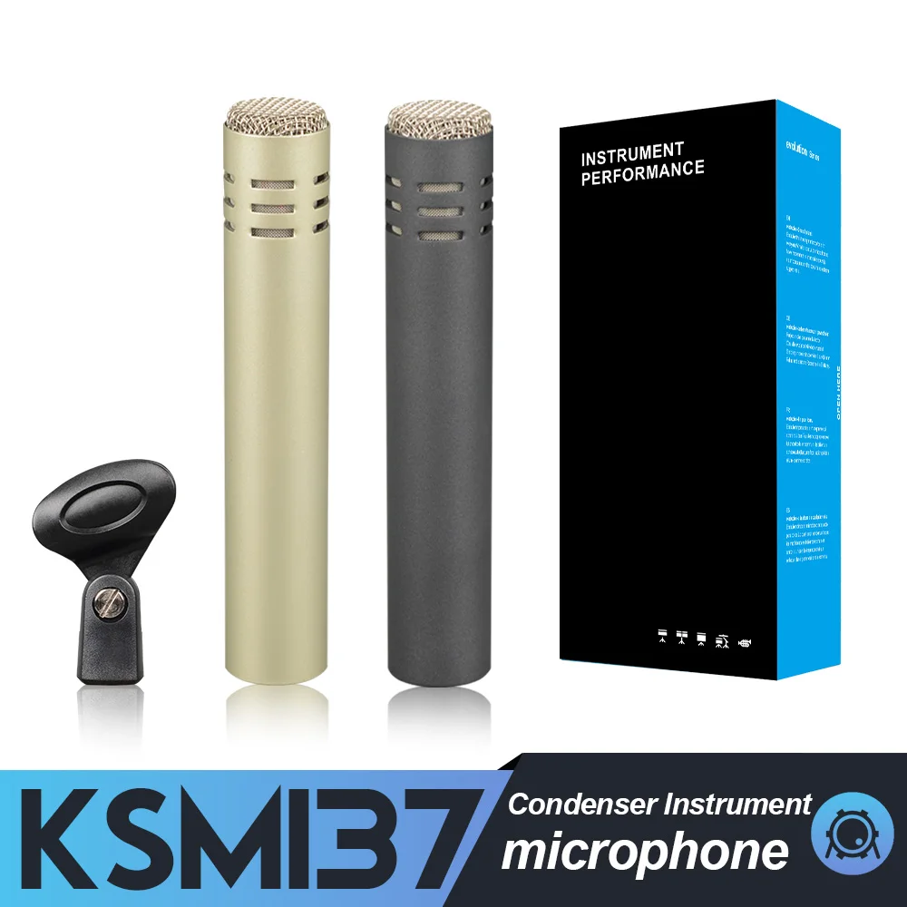 

KSM137 Intersection Intersection capacitor microphone condenser and clip are used for stage performances