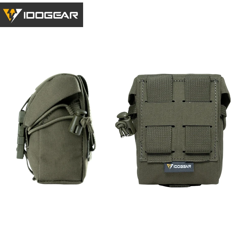 IDOGEAR Tactical Frag Pouch MOLLE Multi-function Tool Pouch Belt Storage Pouch Outdoor Hunting Accessories 35118