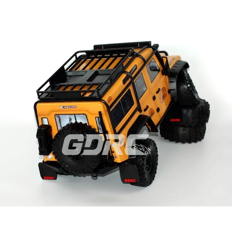 MJX H8H 1/8 RC 클라이밍 카 부드러운 고무 성형 맞춤형 머드가드 스킨 - 업그레이드 부품 액세서리