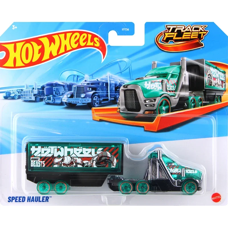 Hot Wheels Transformers Ultra Magnus Track Fleet JCM59 2025 MIX1 Model Collection Diecast 1:64 Metal Toy Boy Gift