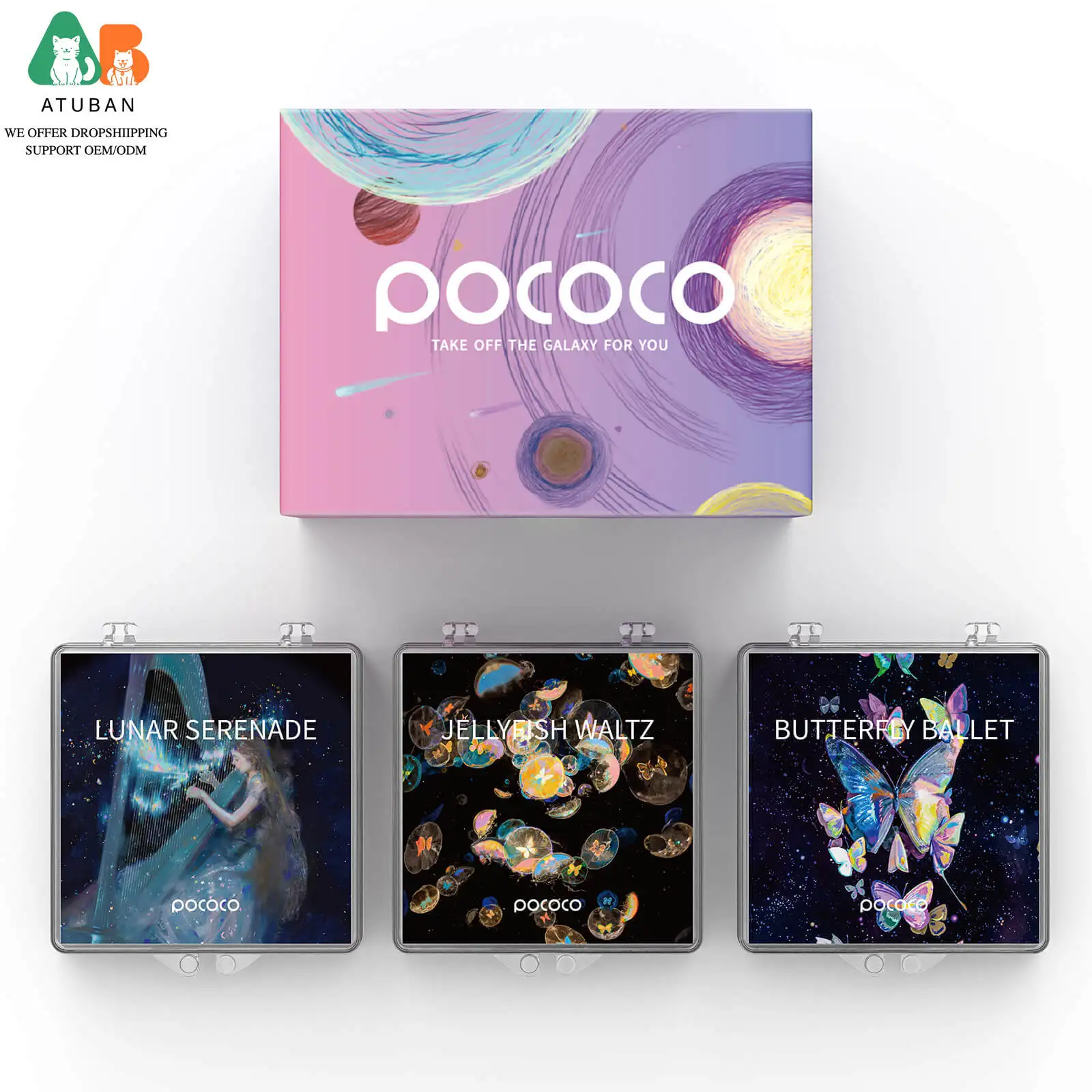 

Зачарованные Harmonies — диски для проектора POCOCO Galaxy, 5k Ultra HD, 3 шт. (без проектора)