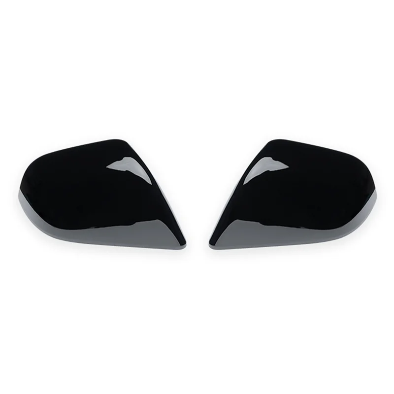 

For Tesla Model Y Model 3 Highland Side Door Mirror Caps Side Mirror Caps Reverse Mirror Caps,Gloss Black Accessories