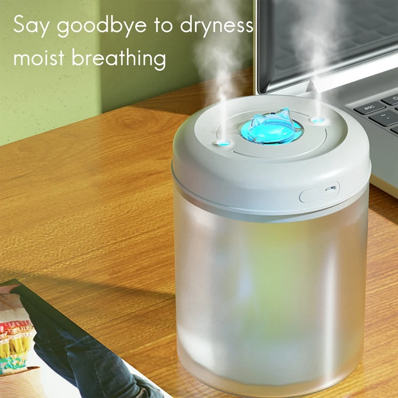Humidificador ultrasónico USB, Difusor de aire aromático, luz calmante, aromaterapia, Difusor para el hogar