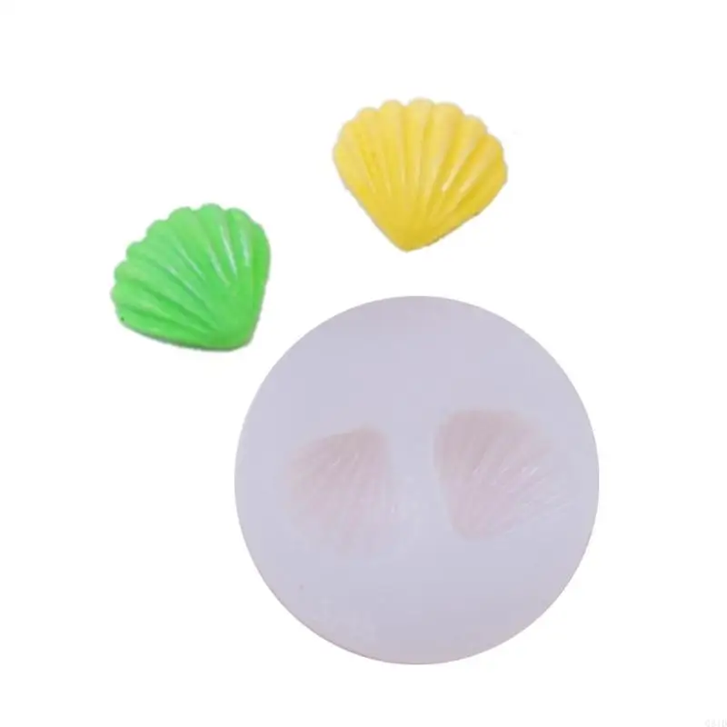 Reusable Ocean Theme Silicone Mold with Shell and Starfish Shapes Ideal for Jewelry Making Home Decorating Gift Projects