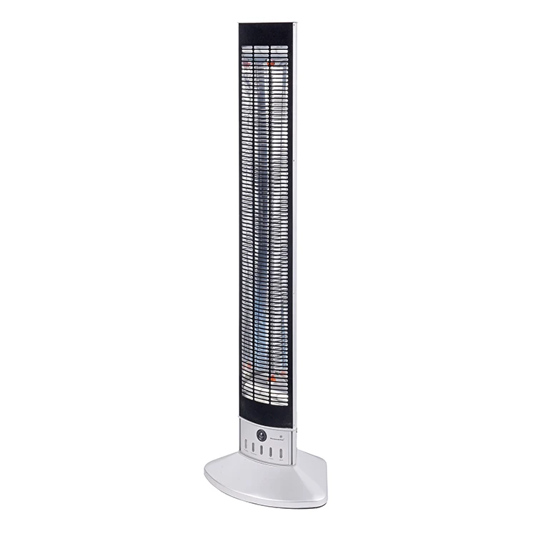 New Electric Carbon Fiber Heaters Outdoor Heaters Electric IP55 Infrared Terrace Heater Low Glare