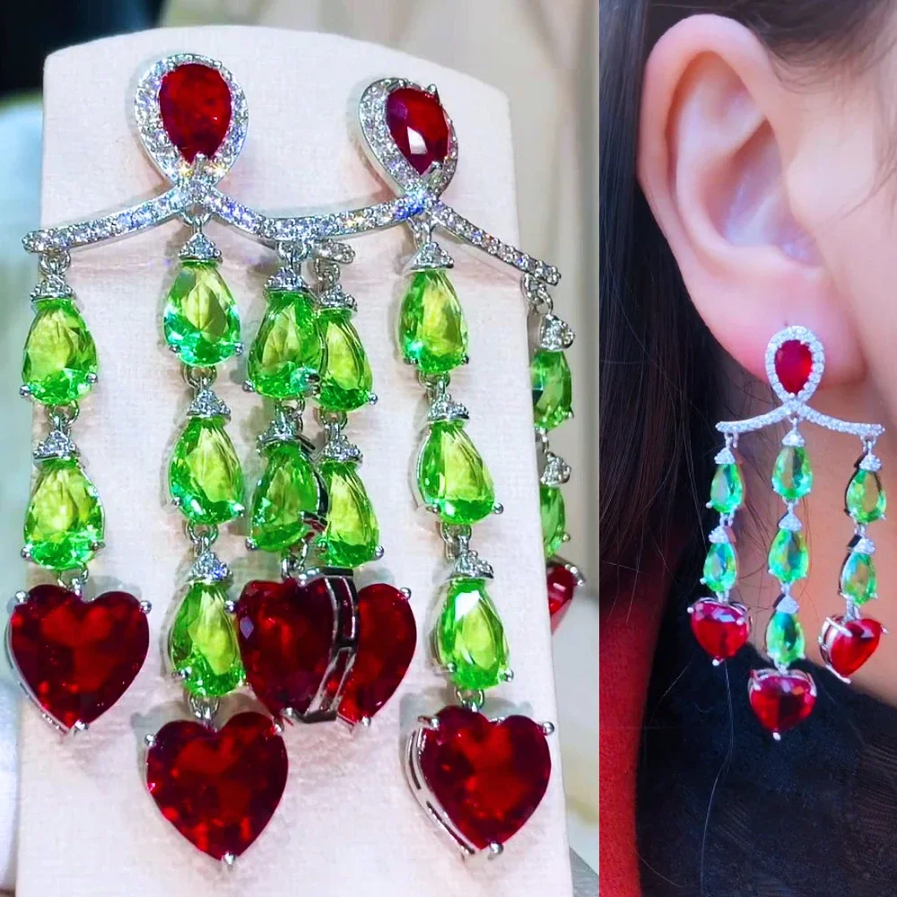 

Soramoore Vintage Luxury Sandblasting Waterdrop Dangle Earrings For Women Wedding Bridal Earrings boucle d'oreille femme 2022