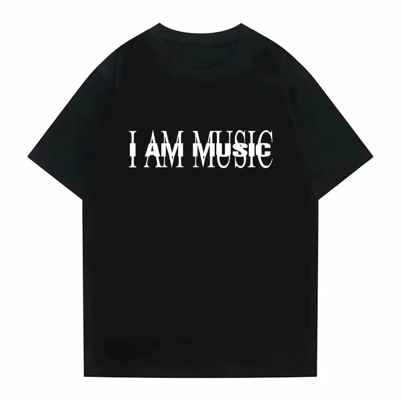 

Рэпер Playboi Carti I Am Music, новая обложка альбома, футболка с графическим принтом, женская повседневная винтажная футболка, женская футболка в стиле хип-хоп большого размера