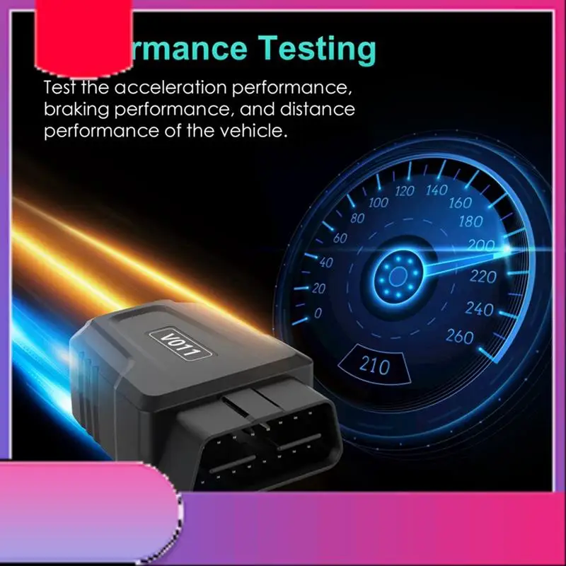

V011 OBD OBDII диагностический инструмент Bluetooth 5,4 для IOS/Android OBD2 профессиональный считыватель кодов 9протоколов лучше, чем ELM327-Y79A