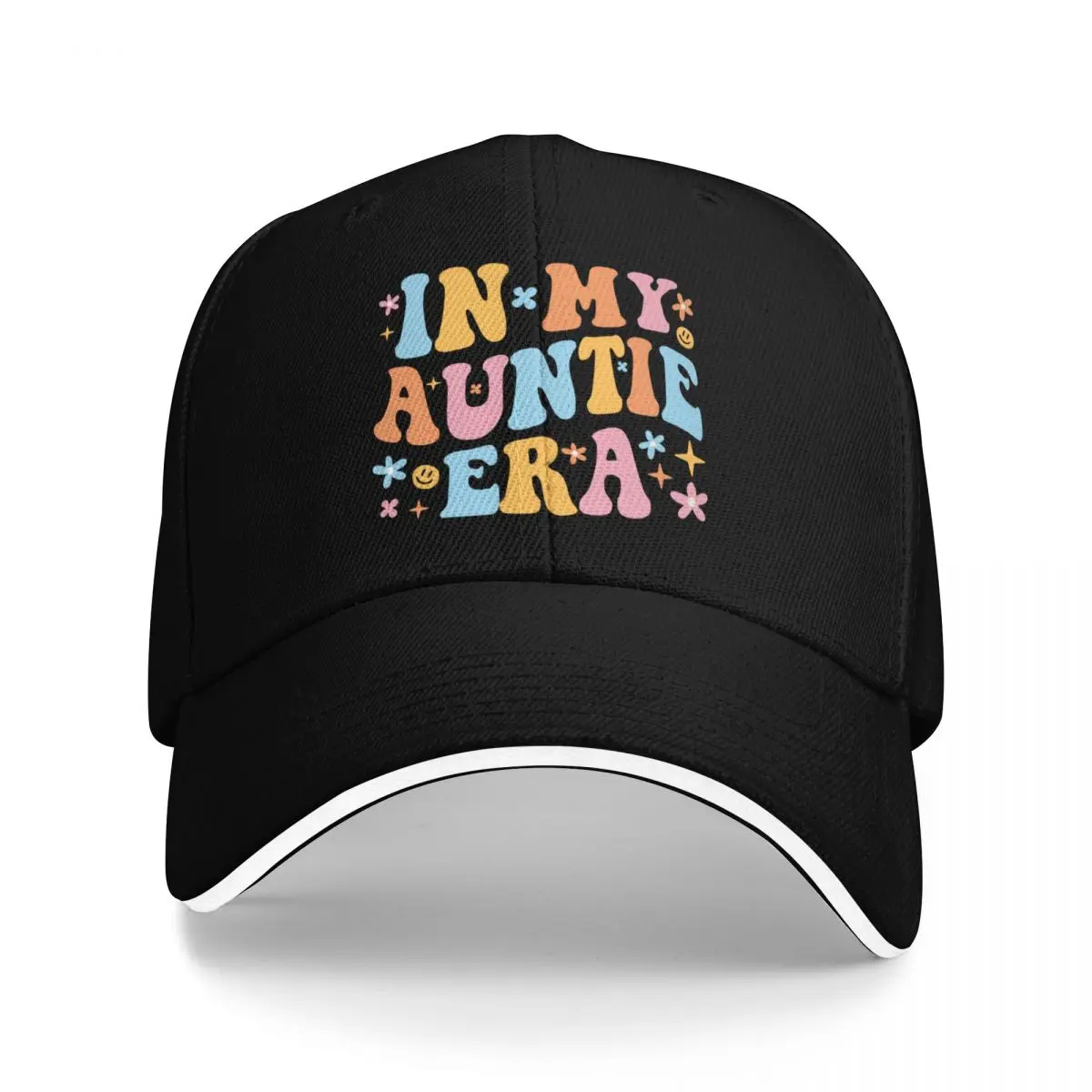 In My Auntie Era I Baseball Cap Horse Hat men's big size hat Female Men's