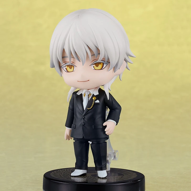 Original bon sourire épée Art en ligne No.2807 Hakumaru Kuninaga véritable figurine à collectionner modèle poupées ornement jouets cadeau