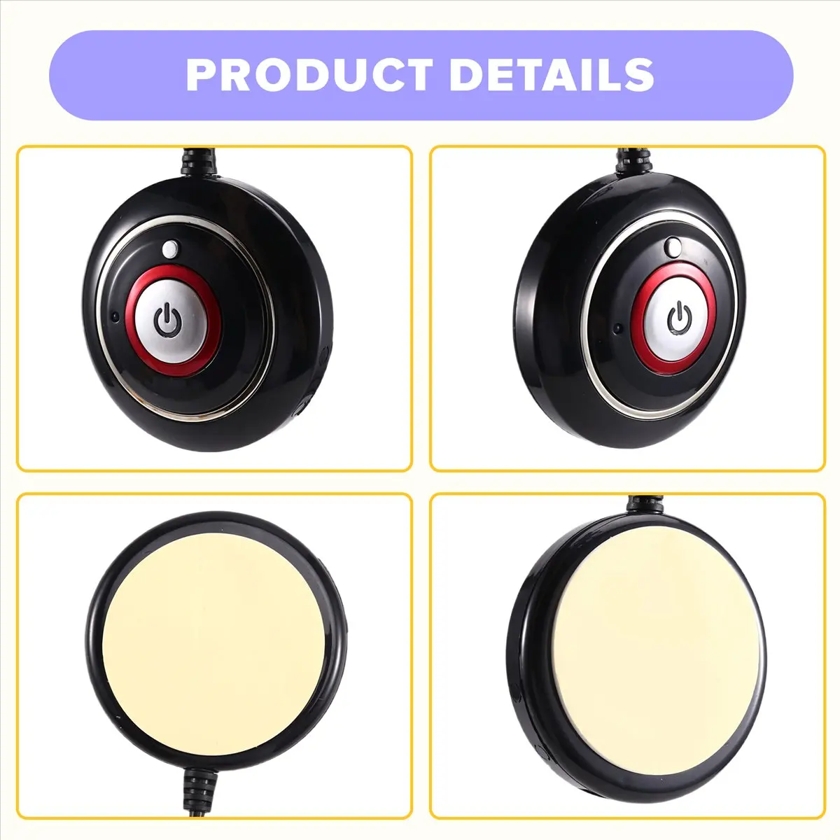 feelfeel Computer Desktop Switch Button Desktop Host External Start Button PC Motherboard External Power Button Paste Type Swich