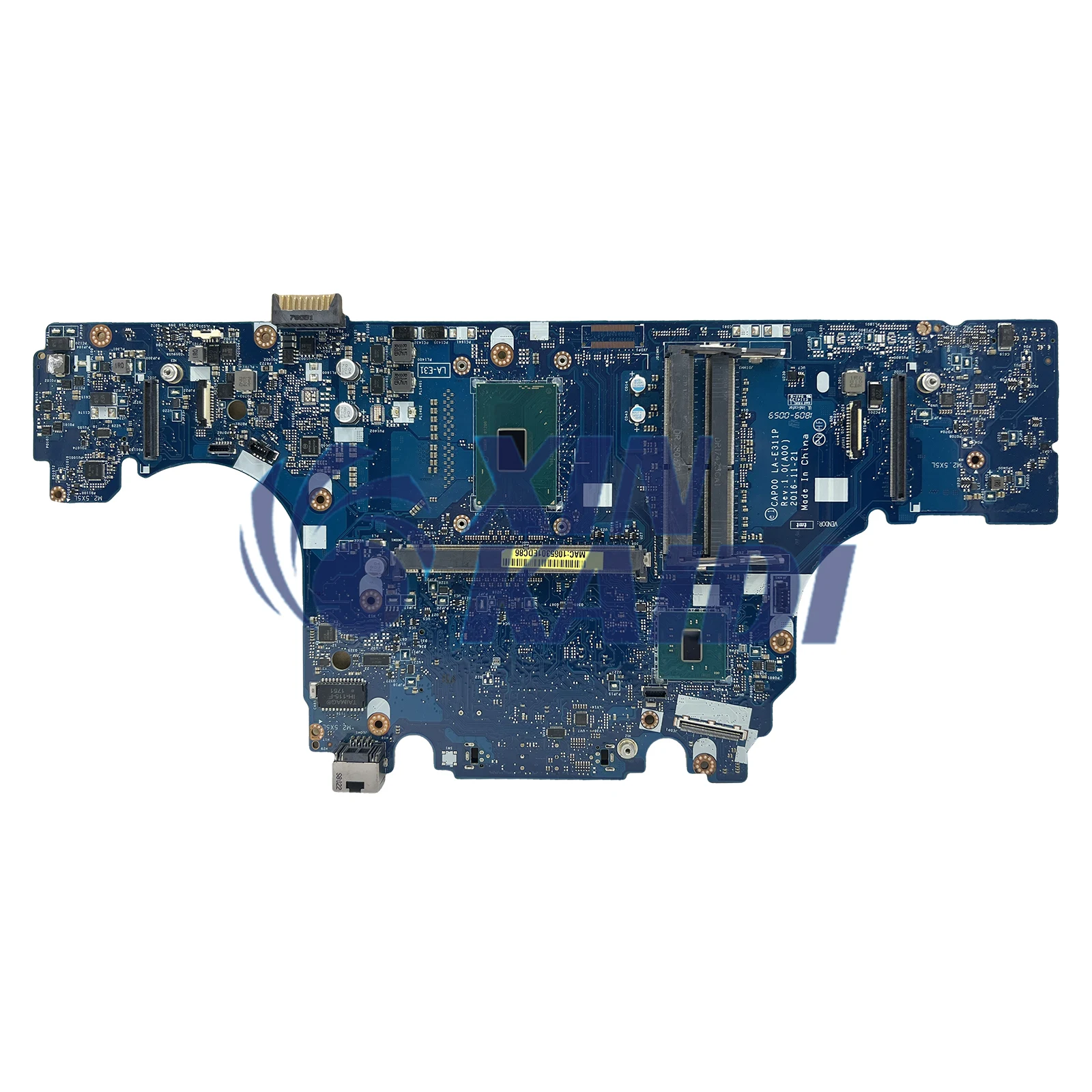 Notebook Motherboard For DELL Latitude 7520 M7520 00G75Y 0H91VT 0W513H 07VJ0M LA-E311P Laptop Mainboard E3 I5 I7 6th 7th CPU