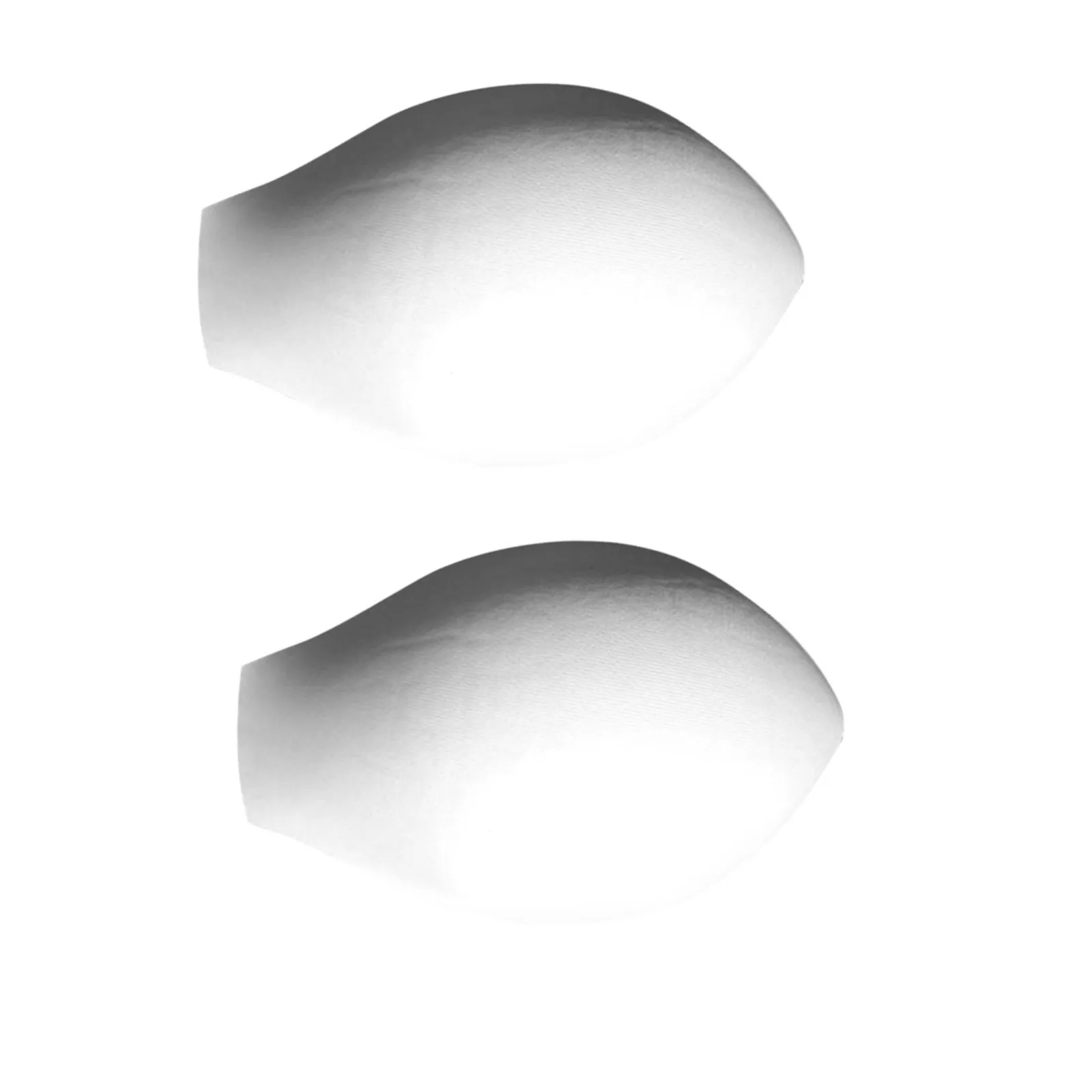 2Pcs Men's U-Shaped Bulge Enhancing Swimwear Pad Premium Polyester Underwear Insert for Swimming Surfing Fitness Training Trunks