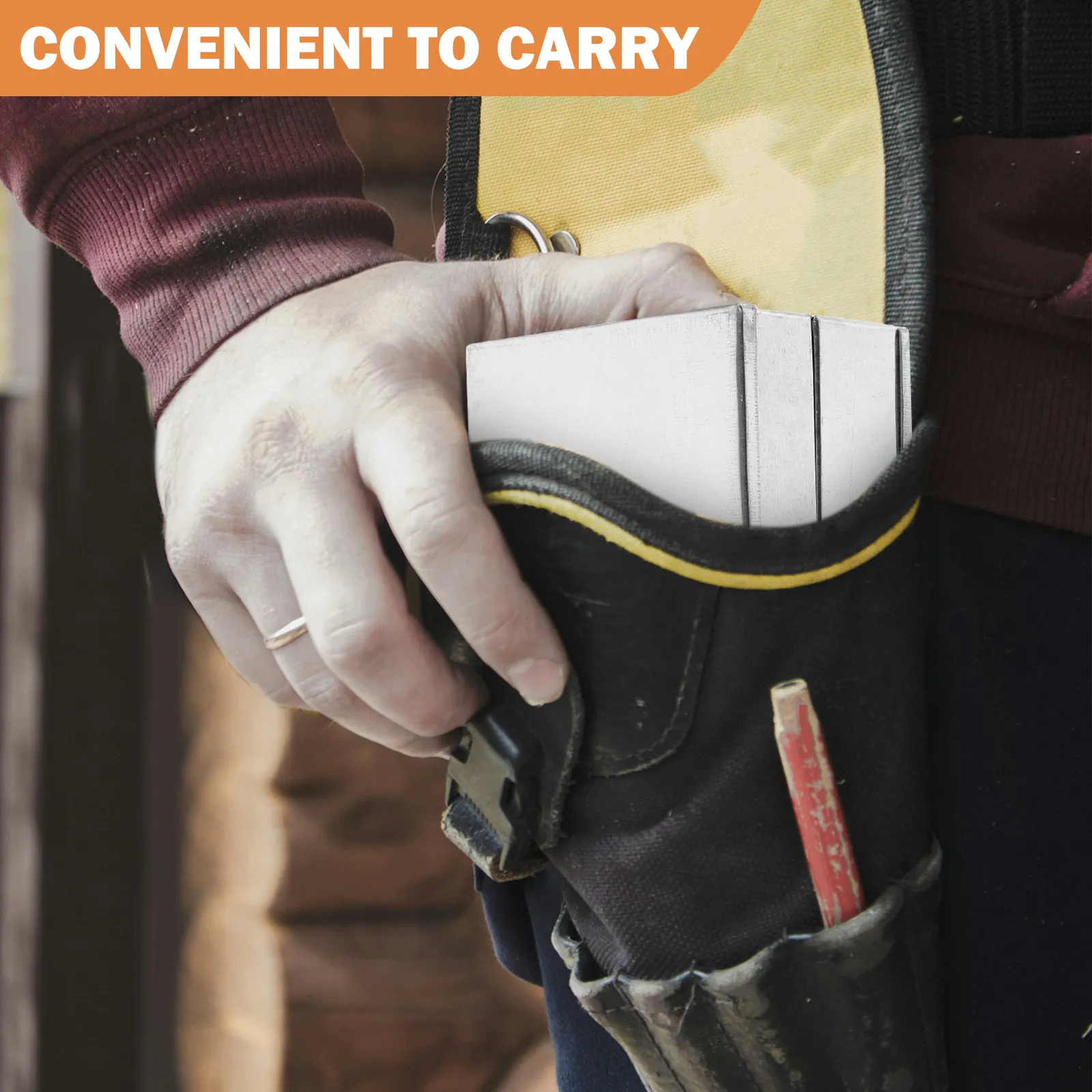 

Ящик для инструментов из листового металла, запираемый, с жестким корпусом, многофункциональный органайзер для хранения инструментов для дома и автомобиля