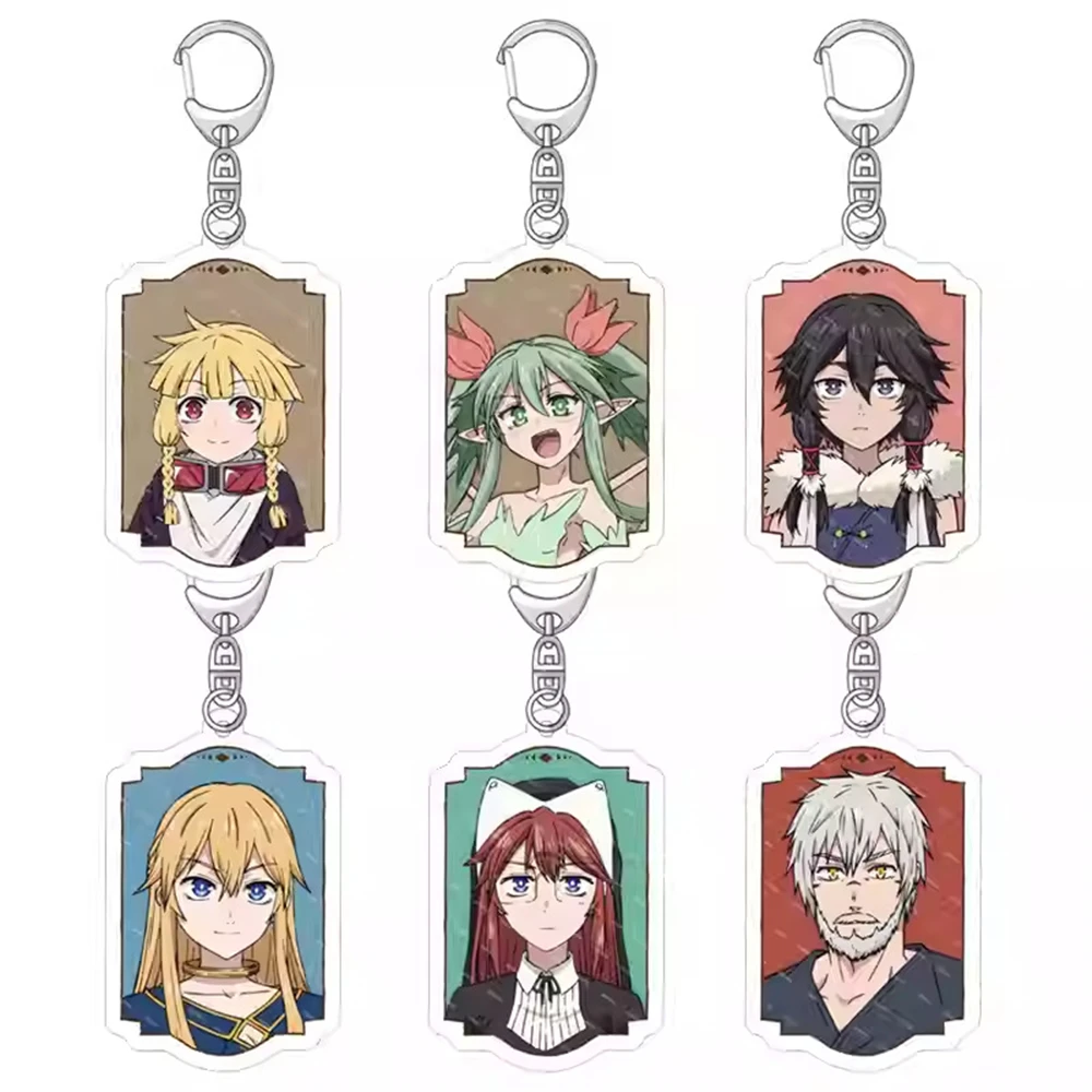 Anime The Warrior Princess and the Barbaric King Cosplay COSTUME Acrylic Key Chain Keychain Pendant Accessories