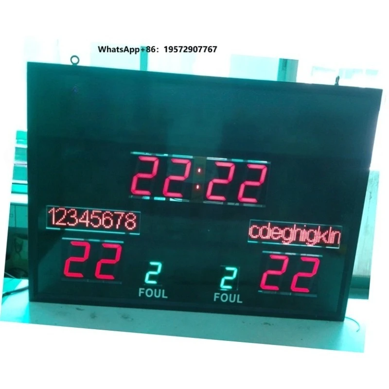 Wireless Remote Electronic Digital Basketball Volleyball Football Score Board