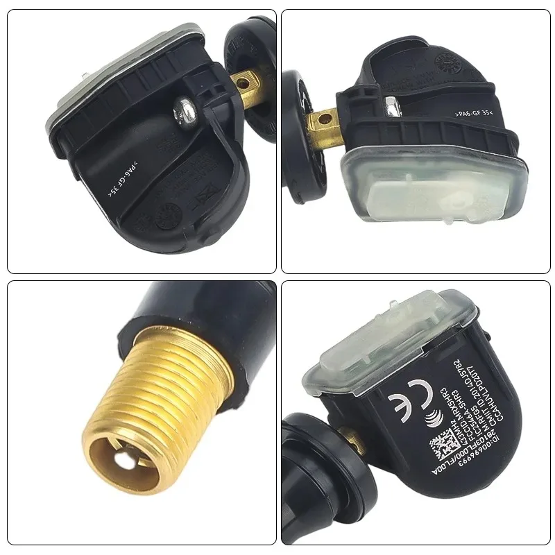 433MHZ 28103-FL000 For 2017-2022 Subaru XV Outback Ascent Impreza TPMS Tire Pressure Sensor 28103FL000 28103-FL00A New 3