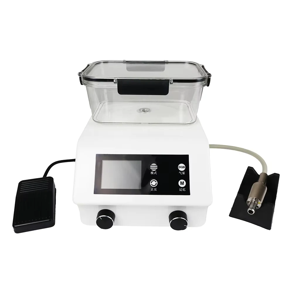 

Dental Electric Motor With External Water Led Fiber Optic Handpieces Long Endurance for Out Door Treatment Dentist Teaching