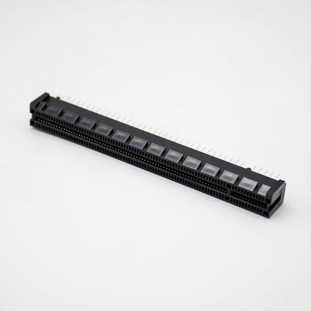 PCIE Express Connector 164 Pin Plug-in PCI-e 16X Memory Card Slot