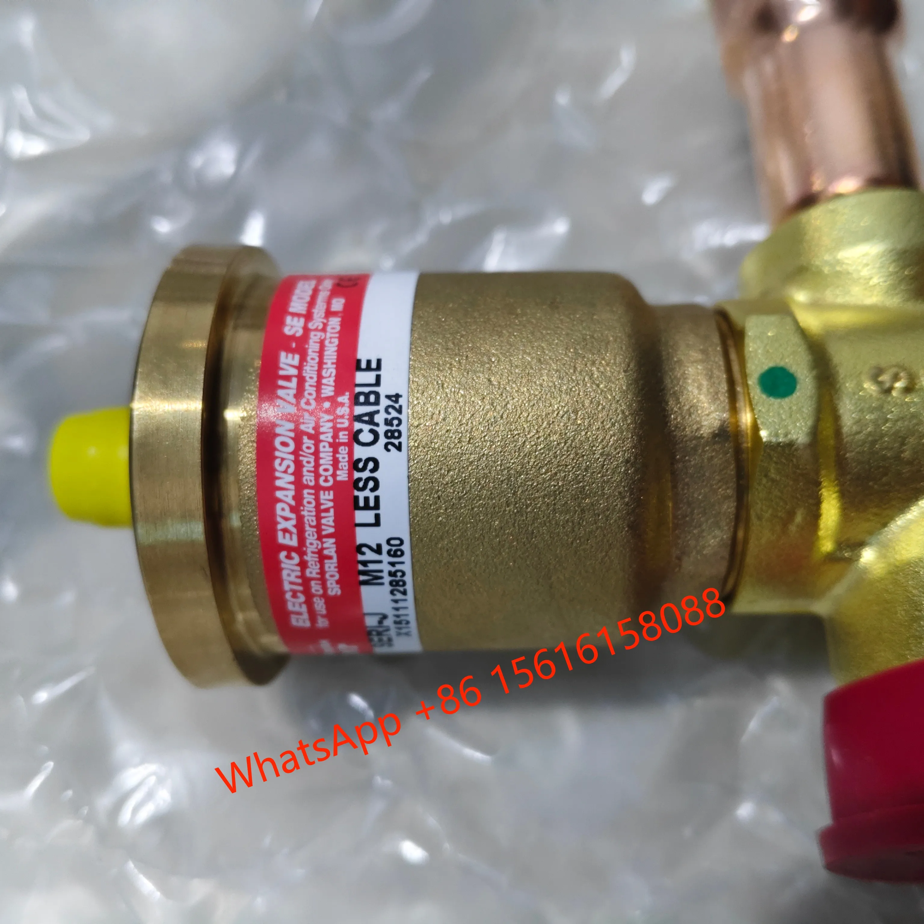 New FOR Trane Air Conditioner Expansion Valve X15111285160 VAL11996/SERI-J M12 X15111285140 X15111285150 X15111285170 VAL11995