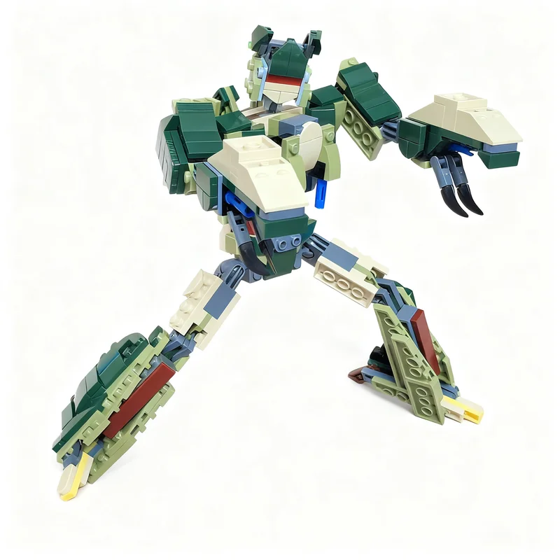 360pcs MOC Scorponok Transformer Scorpion Alternate Build Creator T.Rex Creator Creator 3-in-1 Model Building Blocks Toy DIY 3D