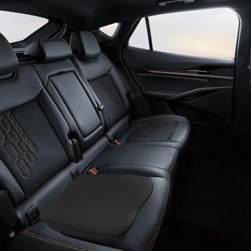 รถที่นั่งหน่วยความจําโฟมเบาะรถที่นั่งเบาะ Comfort Auto Seat MAT Anti-Skid สําหรับ Tesla Audi Benz BMW รถยนต์ภายใน