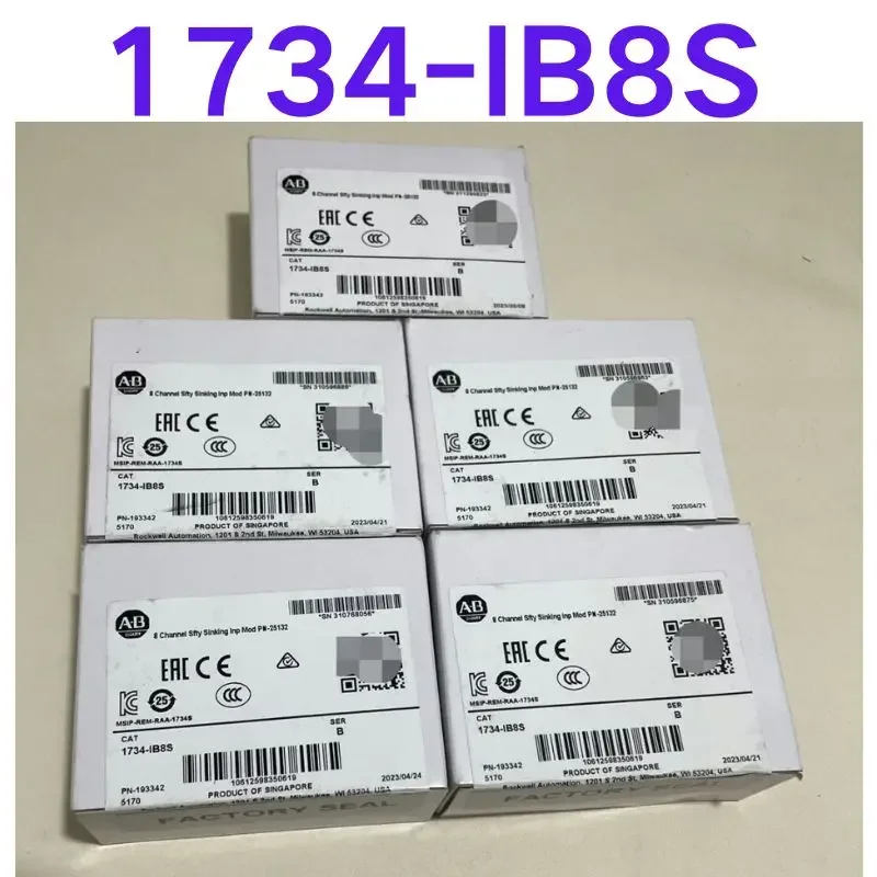 

Brand-new Module 1734-IB8S